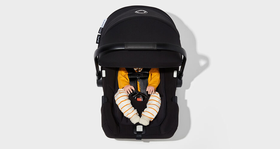 Bugaboo Turtle by Nuna car seat with base Black Bugaboo